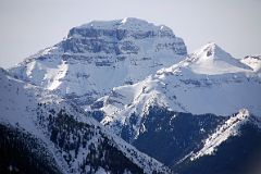 32 Mount Bourgeau Close Up From Sulphur Mountain At Top Of Banff Gondola In Winter.jpg